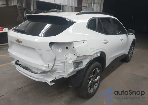 2025 Chevrolet Trax Fwd Lt from USA, damaged, VIN KL77LHEP7SC306458